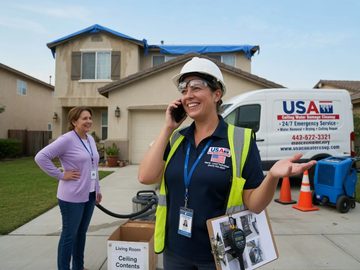 Ceiling Water Damage Restoration Rena Lara, MS FAQs